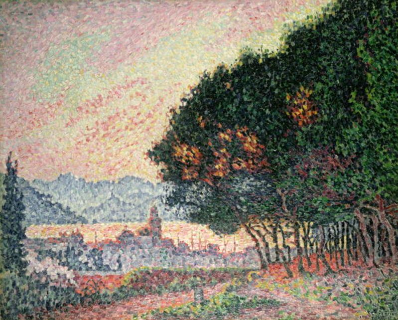 Paul Signac Forest near St. Tropez